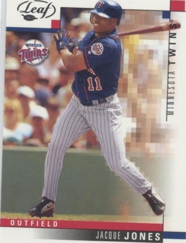 2003 Leaf - Jacque Jones #63