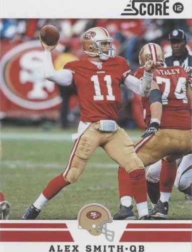 2012 Score Alex Smith #12