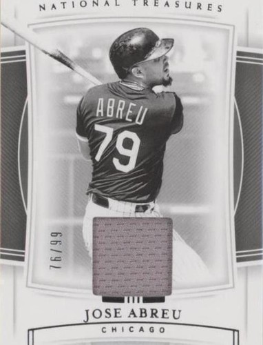 2020 Panini National Treasures - José Abreu #119