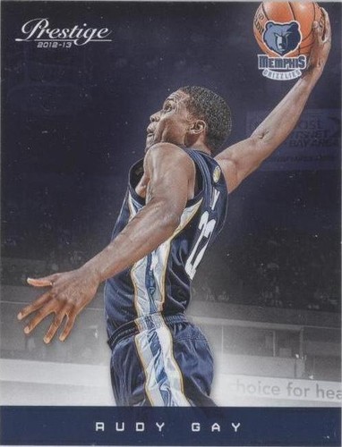 2012-13 Prestige - Rudy Gay #52