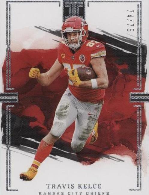 2023 Panini Impeccable Travis Kelce #46