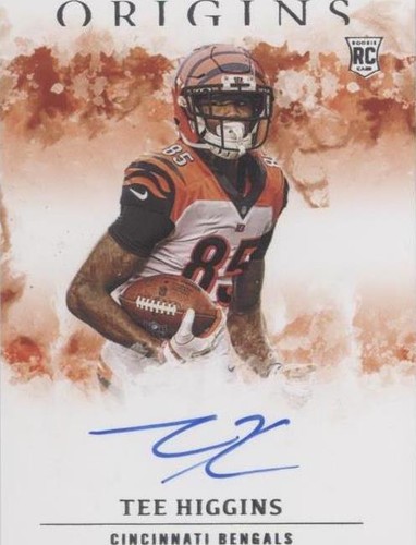 2020 Panini Origins Tee Higgins #RA-TH