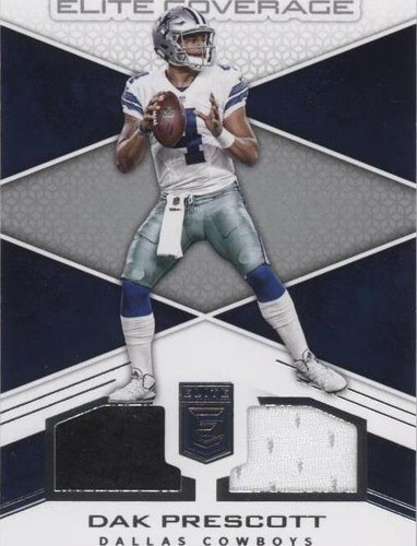 2017 Donruss Elite Dak Prescott #8