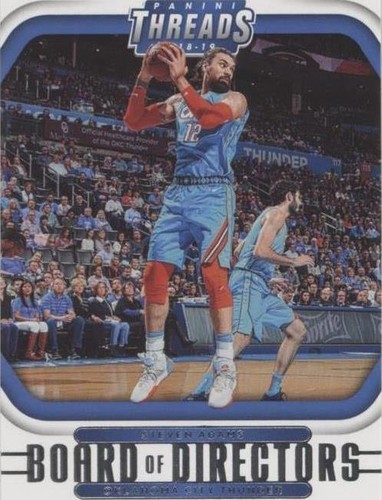 2018-19 Panini Threads - Steven Adams #8