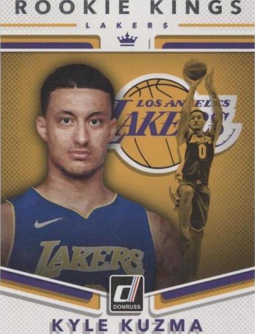 Panini Donruss 2017-18 - Kyle Kuzma #25