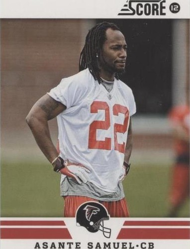 2012 Score Asante Samuel #79