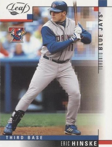 2003 Leaf - Eric Hinske #118
