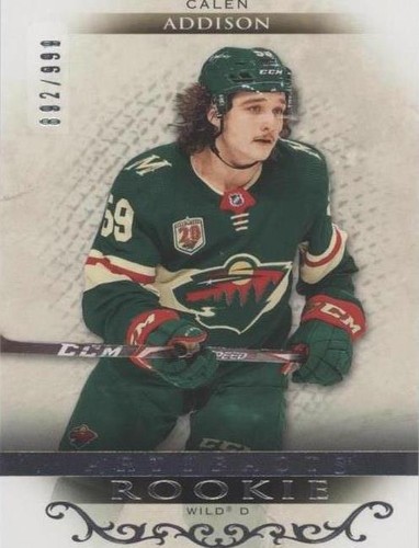 2021-22 Upper Deck Artifacts - Calen Addison #178