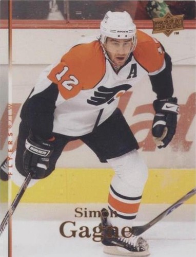 2007-08 Upper Deck - Simon Gagne #381