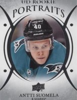 Antti Suomela Trading Cards