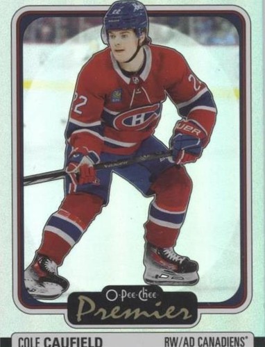 2024-25 O-Pee-Chee - Cole Caufield #P-42