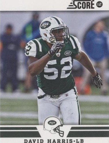 2012 Score David Harris #217