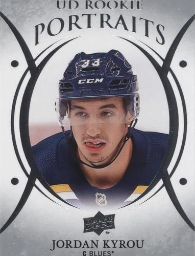 2018-19 Upper Deck - Jordan Kyrou #P-85