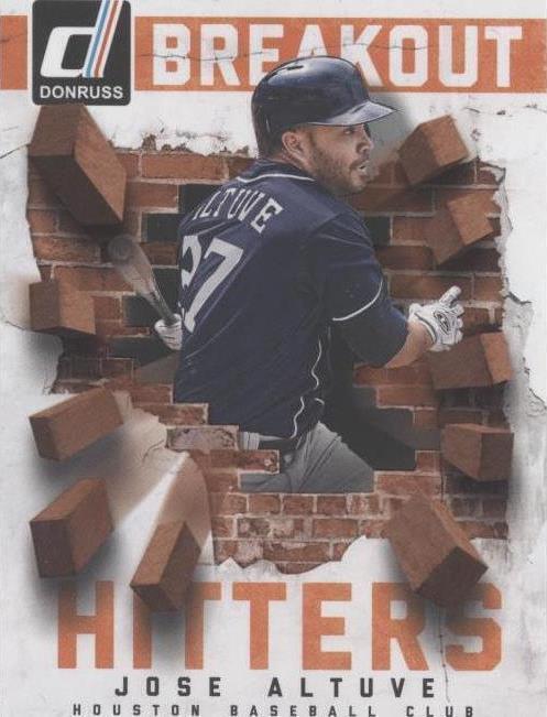 Panini Donruss 2014 - Jose Altuve #11