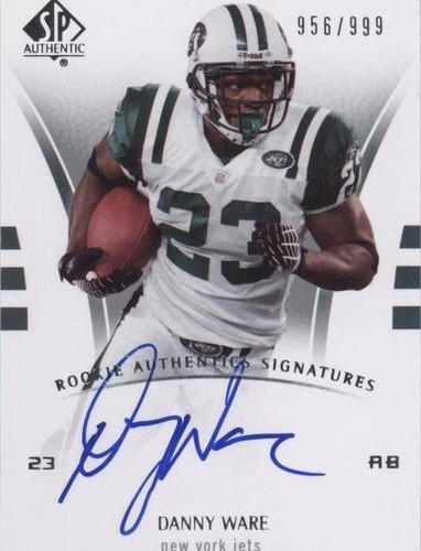2007 SP Authentic Danny Ware #245