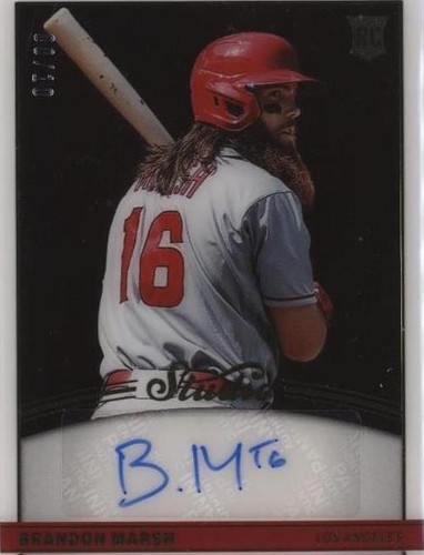 2021 Panini Contenders Future Stars #FS-BM Brandon Marsh