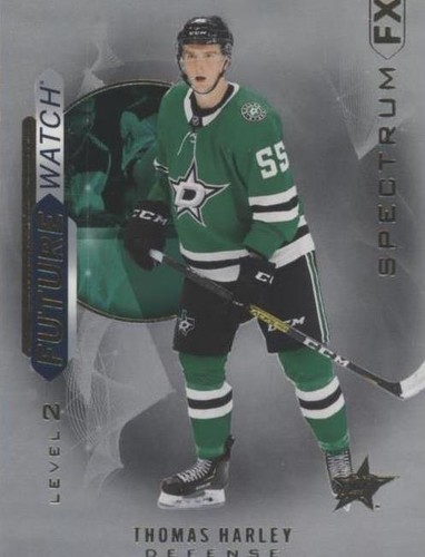 2020-21 Upper Deck SP Rookie Authentics Thomas Harley