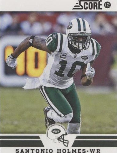 2012 Score Santonio Holmes #223