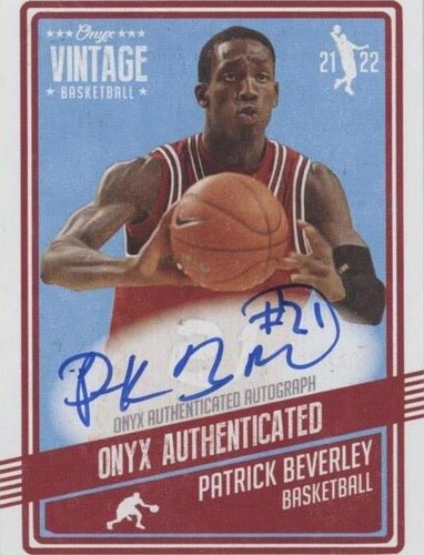 2021-22 Onyx Vintage - Patrick Beverley #VAPB