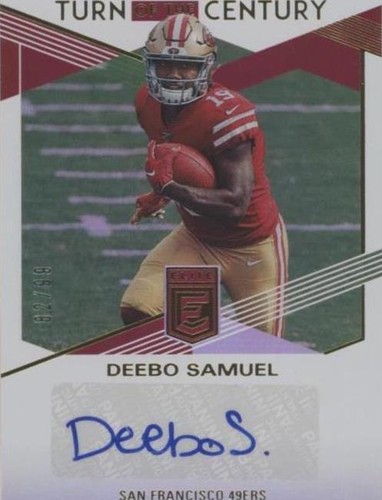2019 Panini Donruss Elite Deebo Samuel #TC-DS