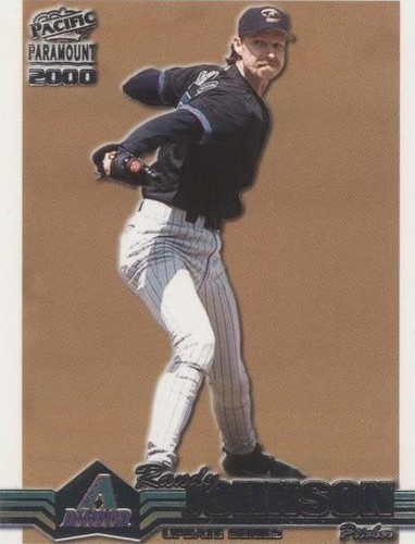 2000 Pacific Paramount Update - Randy Johnson #4-U