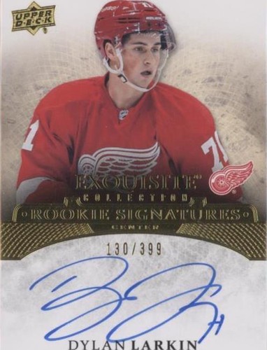 2015-16 Upper Deck Ice - Dylan Larkin #ERS-DL