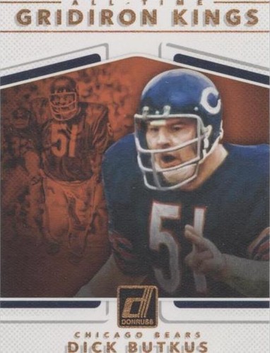 2017 Panini Donruss Dick Butkus #13