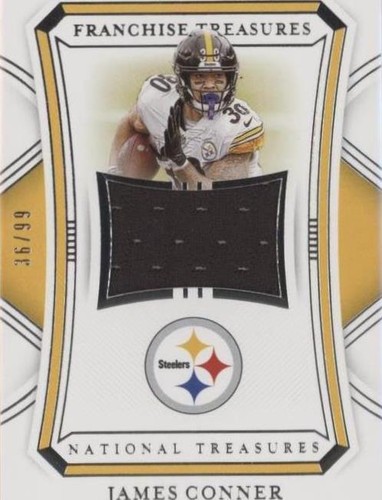 2020 Panini National Treasures James Conner #FT-JC