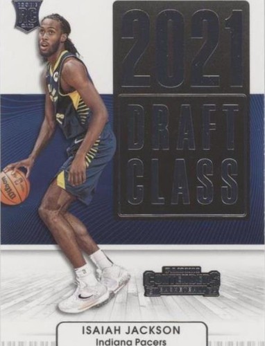 2021-22 Panini Contenders - Isaiah Jackson #22