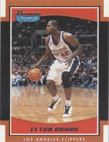 2002-03 Bowman Signature - Elton Brand #SE-EB