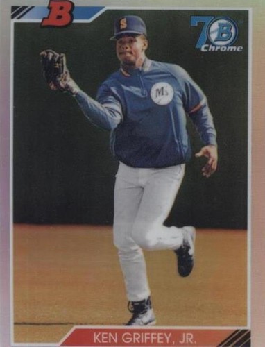 2017 Bowman - Ken Griffey Jr #92B-KGJ