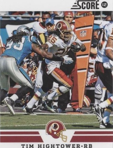 2012 Score Tim Hightower #123
