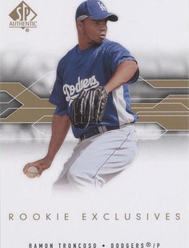 2008 SP Authentic - Ramon Troncoso #RE-RT