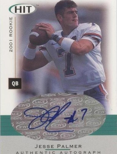 2001 SAGE Hit Jesse Palmer #A37