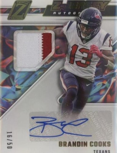 2022 Panini Zenith Brandin Cooks #ZJA-BC