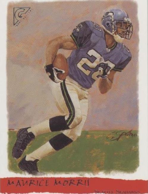 2002 Topps Gallery Maurice Morris #165