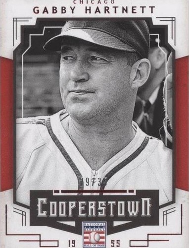 2015 Panini Cooperstown - Gabby Hartnett #37