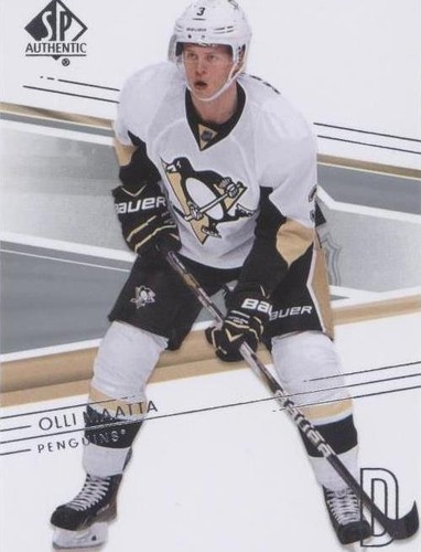 2014-15 SP Authentic - Olli Maatta #7