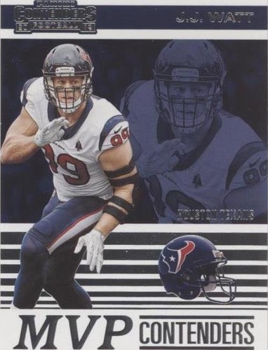2019 Panini Contenders J.J. Watt #MVP-JJ