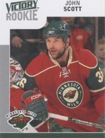 2009-10 Upper Deck Victory - John Scott #210