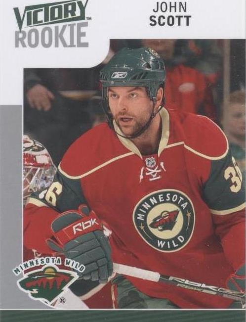 2009-10 Upper Deck Victory - John Scott #210