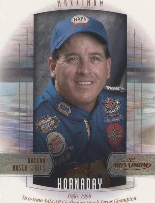 2000 Upper Deck Maxximum - Ron Hornaday Jr. #33