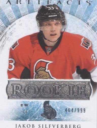 2012-13 Upper Deck Artifacts - Jakob Silfverberg #187