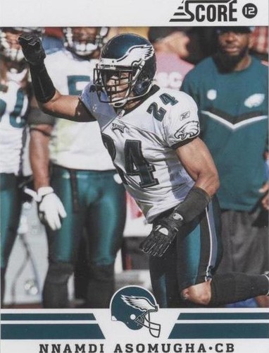 2012 Score Nnamdi Asomugha #87