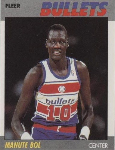 1987-88 Fleer - Manute Bol #13