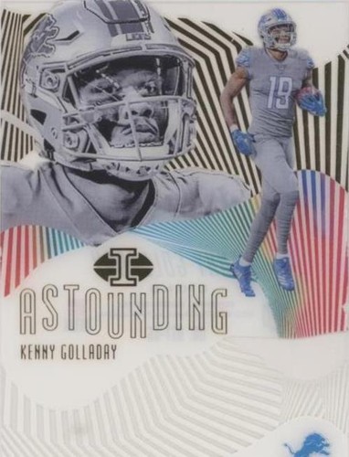 2019 Panini Illusions Kenny Golladay #AST-KG