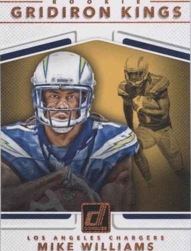 2017 Panini Donruss Mike Williams #18