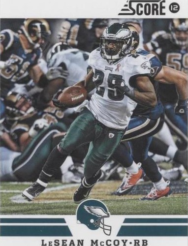 2012 Score LeSean McCoy #85