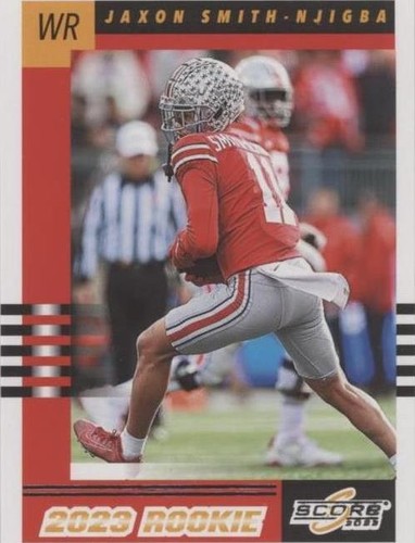 2023 Score Jaxon Smith-Njigba #8
