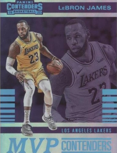 2019-20 Panini Contenders - LeBron James #3